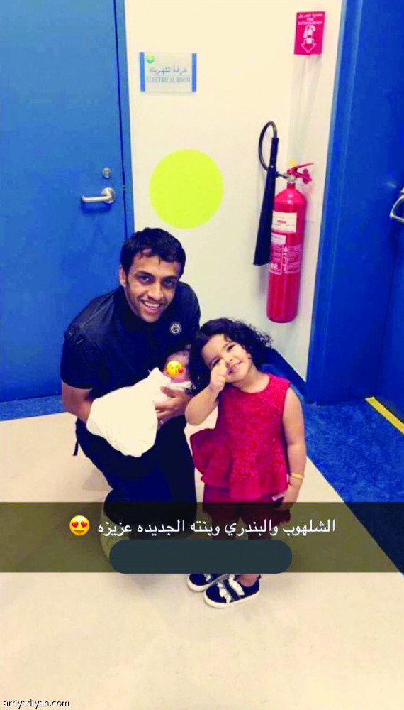 الشلهوب يحتفل بحضور “عزيزة”