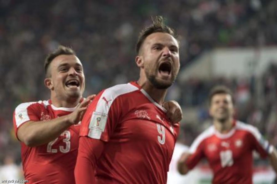 تصفيات مونديال 2018: سويسرا تنتزع فوزا صعبا على حساب المجر