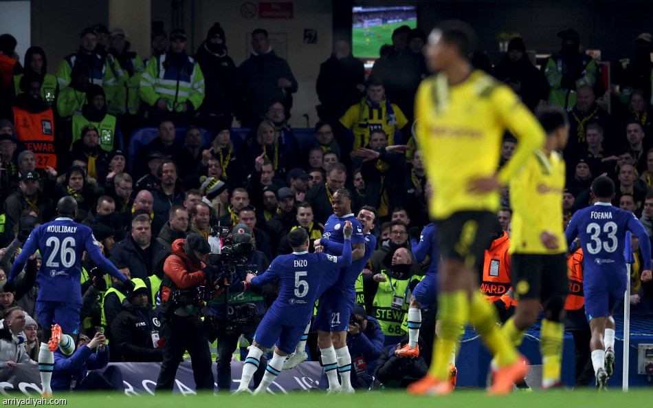 Kampioen.. Chelsea neemt revanche op Dortmund