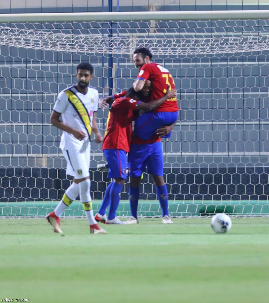 وديا.. الحزم يكسب التعاون برباعية