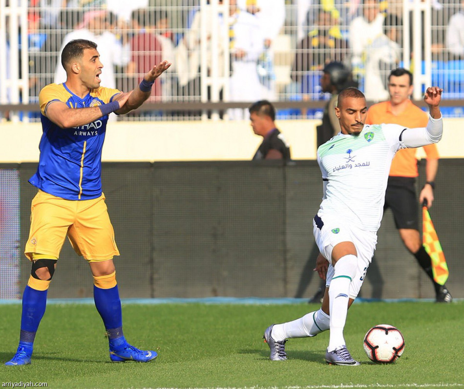 الفتح يعرقل النصر ويحرمه من صدارة الهلال