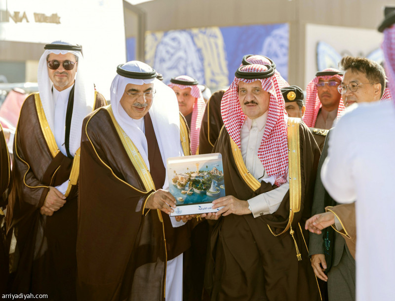 افتتاح المدينة العالمية