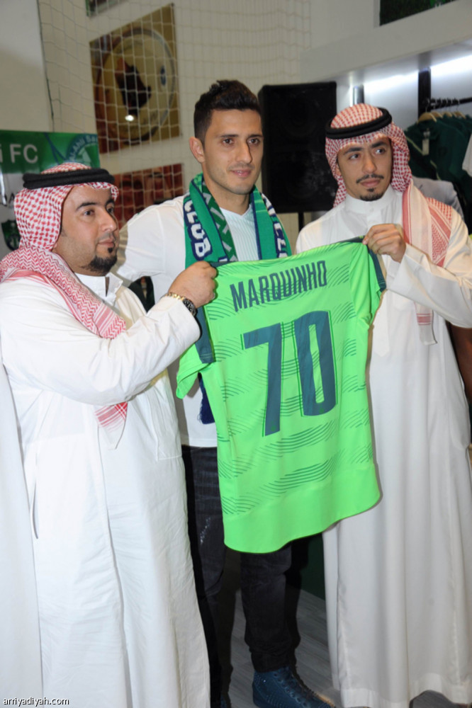ماركينهو : جماهير الاهلي ستساعدني على التألق