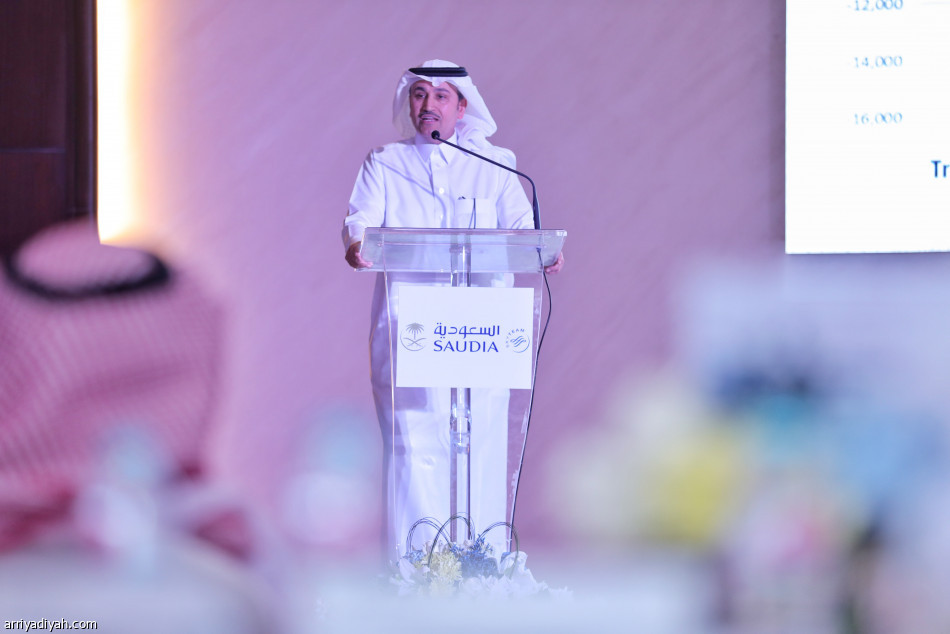 الخطوط السعودية تستعرض مبادرات التحول والاستعداد لرحلة (SV2025)