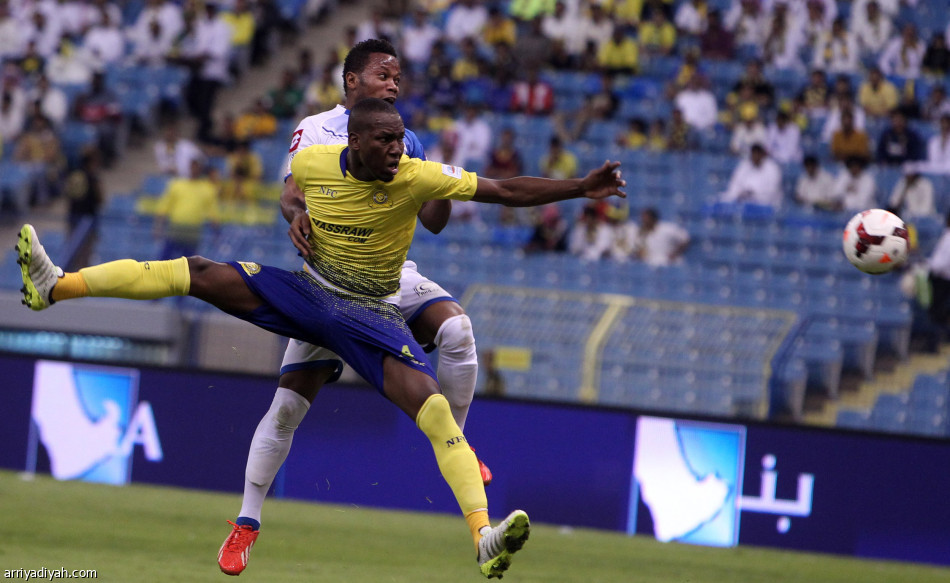 النصر استعاد بالفتح الصدارة .. والاتفاق هزم جاره .. والرائد يتعادل مع العروبة