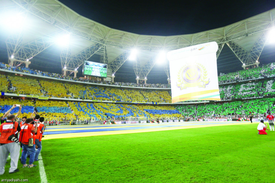 النصر.. أول تيفو خارج الأرض
