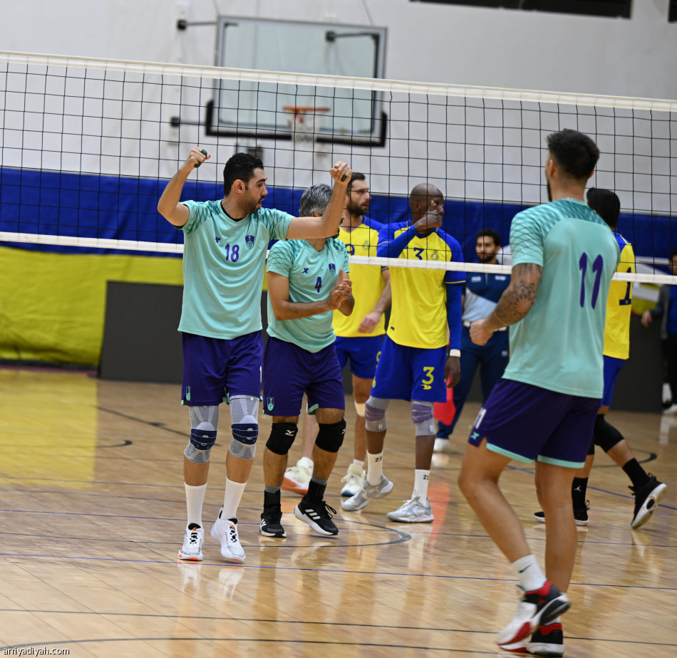 رسميا.. طائرة الأهلي تخطف لقب دوري جاهز
