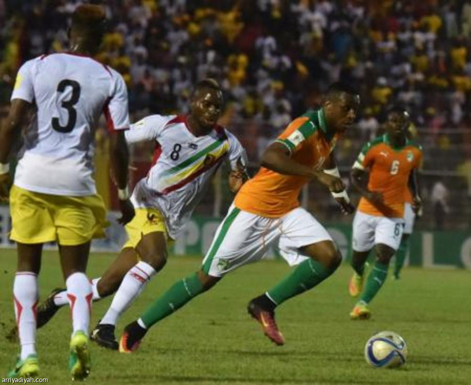 تصفيات مونديال 2018:  ساحل العاج يتصدر المجموعة الثالثة بتغلبه على مالي