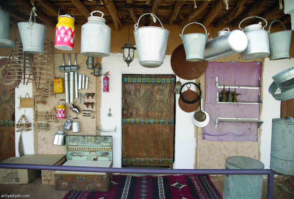 خادم الحرمين الشريفين يفتتح (جنادرية 31)