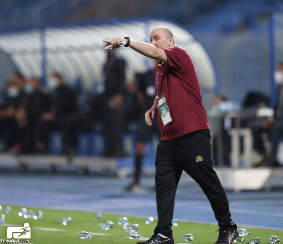 النصر يستفيق قبل الديربي