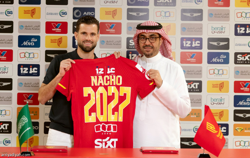 القادسية بعد التمديد مع ناتشو: «الشارة ثابتة ما تغيرت»