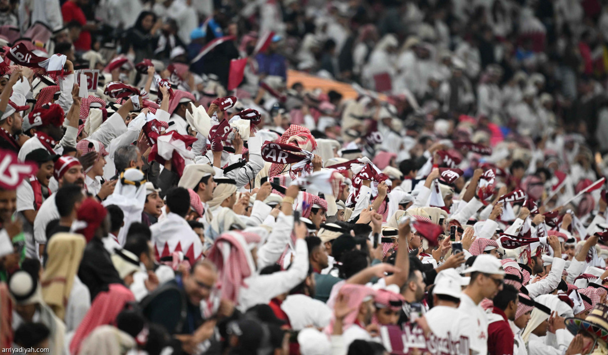 قطر تحتفل بآسيا