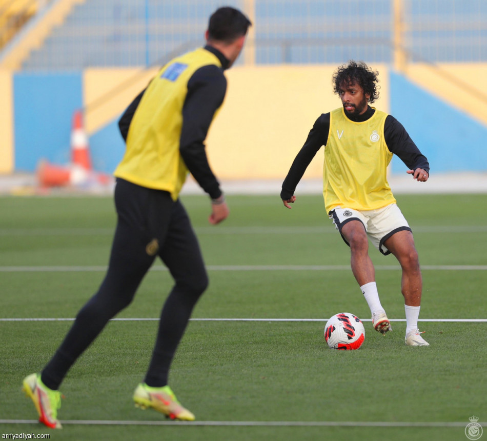 النصر.. روسو يفرض تقوية العضلات