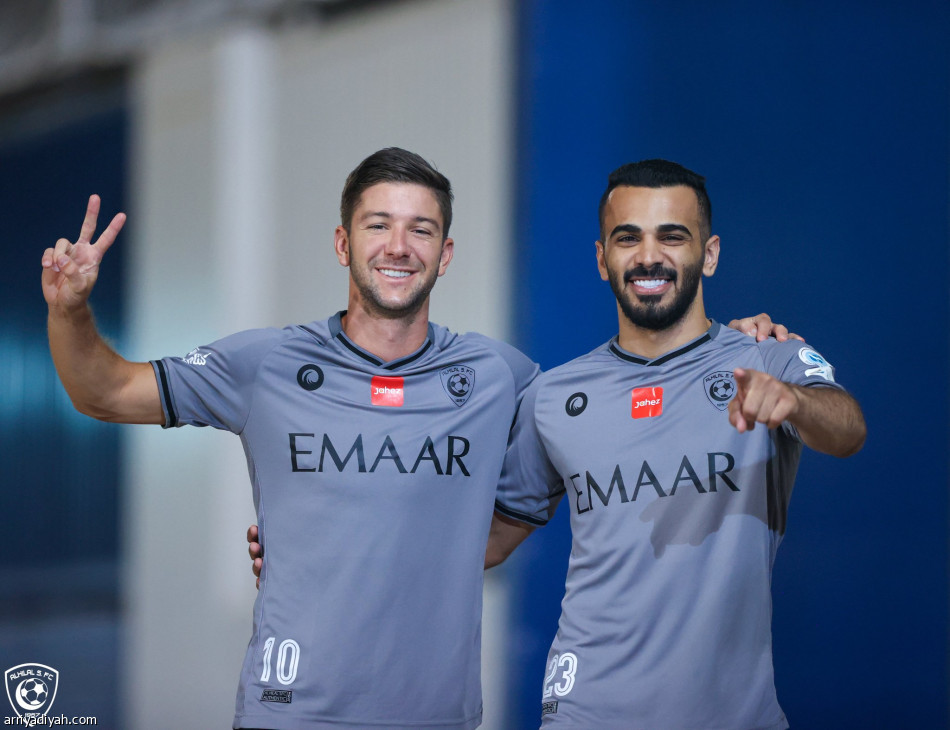 جارديم يختبر الهلال أمام التعاون