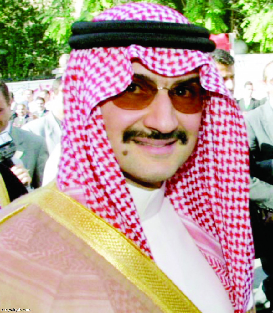 الوليد ومشعل بن عبداللـه يتبرعان بـ 25 مليون ريال