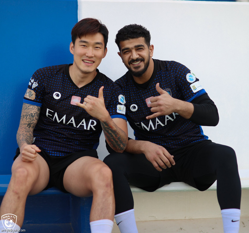 ميكالي يرفع لياقة لاعبي الهلال.. والعبدان يغيب