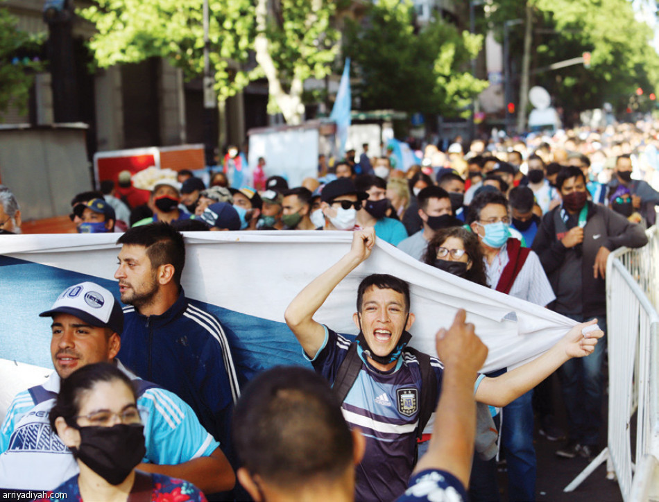 العالم يودع الأسطورة