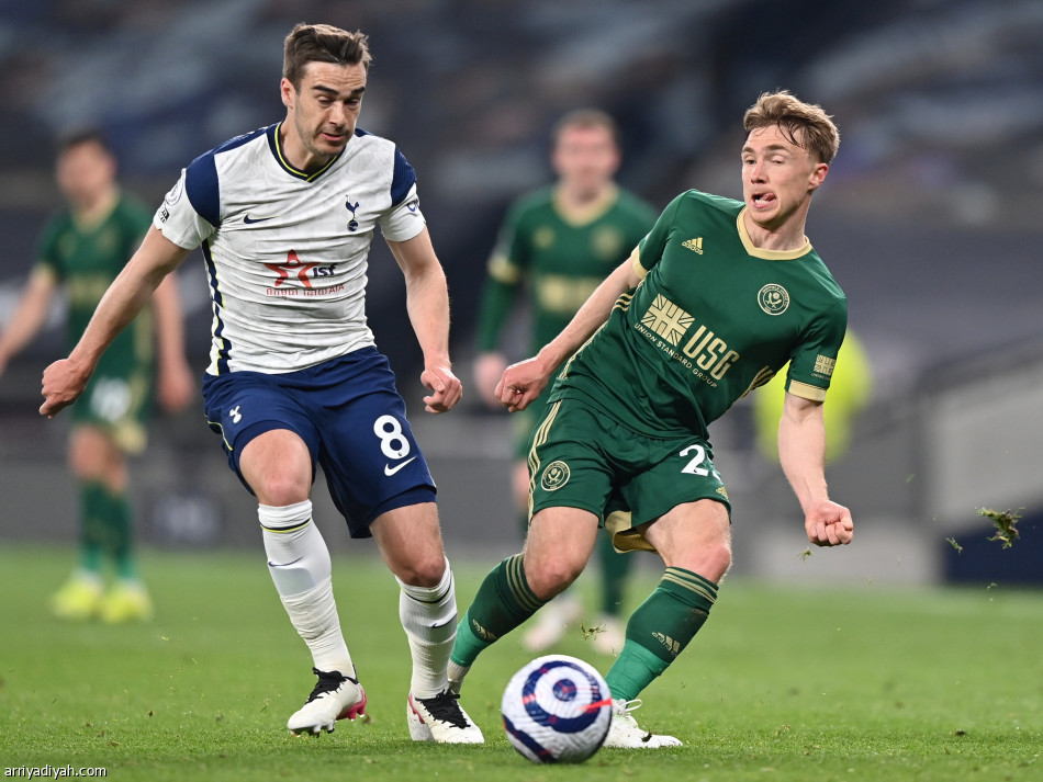 بيل يقود توتنهام للفوز على شيفيلد