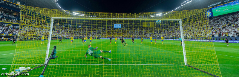 الهلال يتصدر قائمة الأندية الأكثر حصولاً على ركلات جزاء في نسخة واحدة من الدوري السعودي