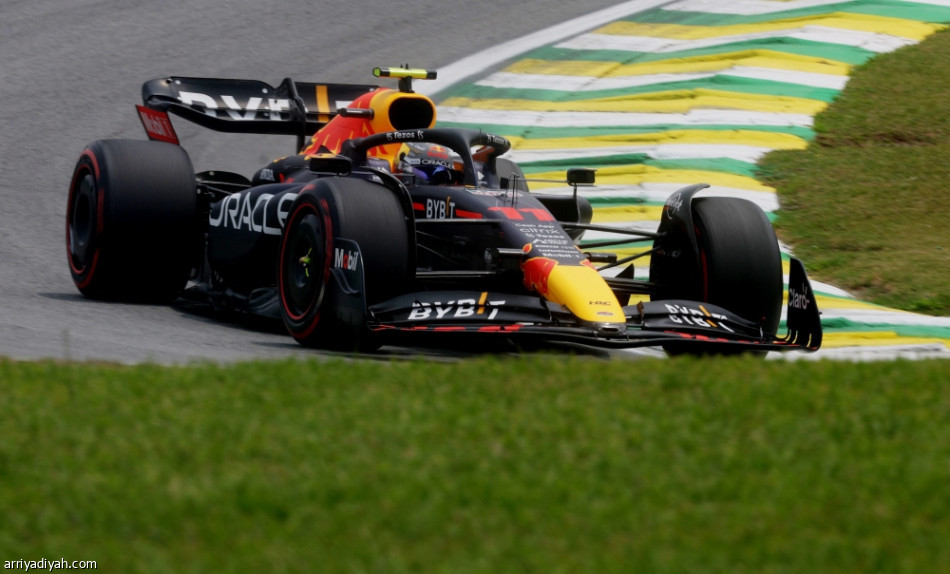 F1: Perez leads the first Brazilian test