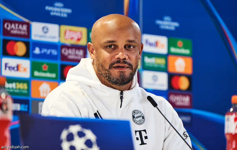 كومباني: جاهزون.. ونحترم الريال