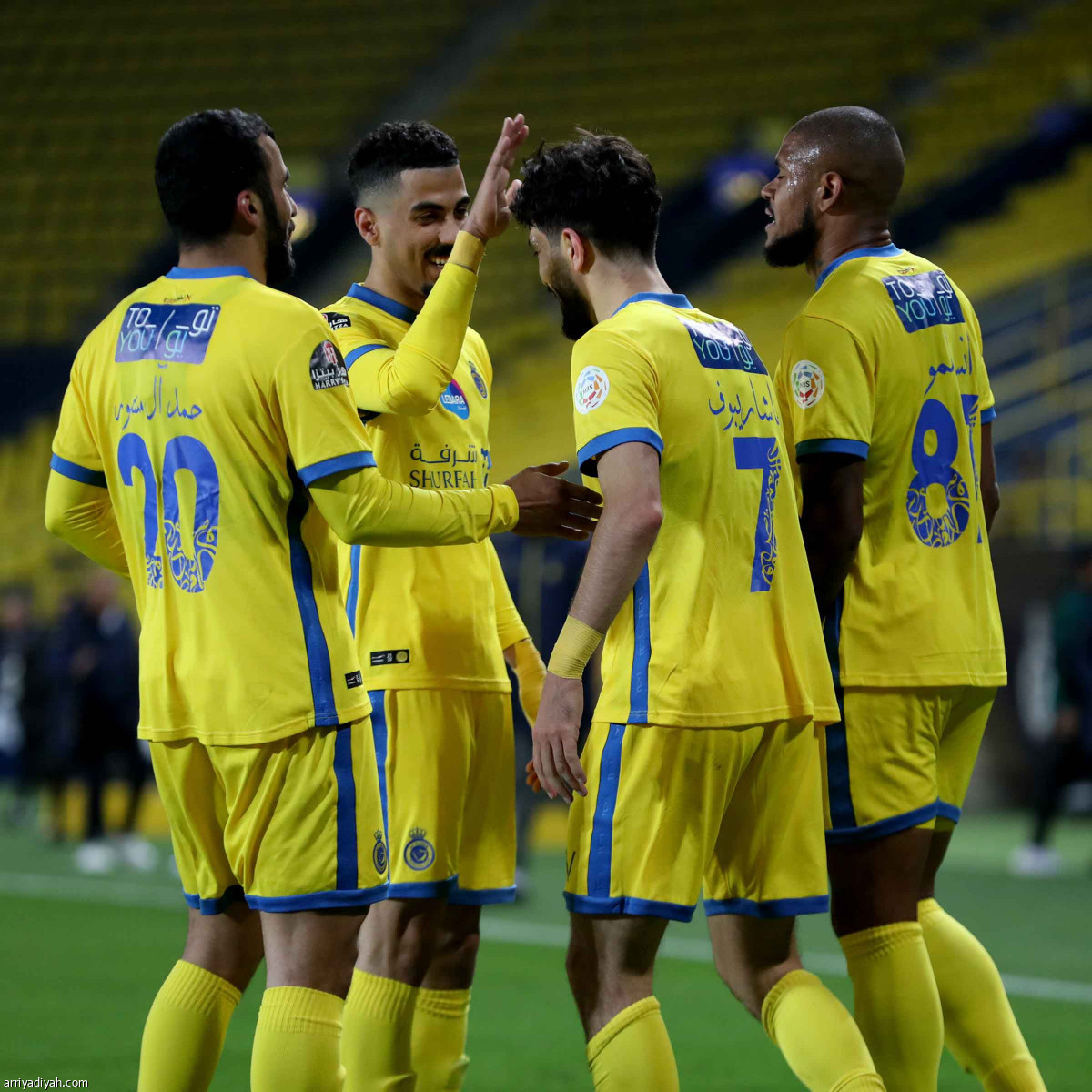 النصر  يعود