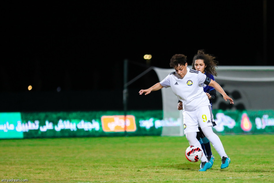 دوري السيدات .. المملكة النسائي والتحدي يحلقان إلى النهائي