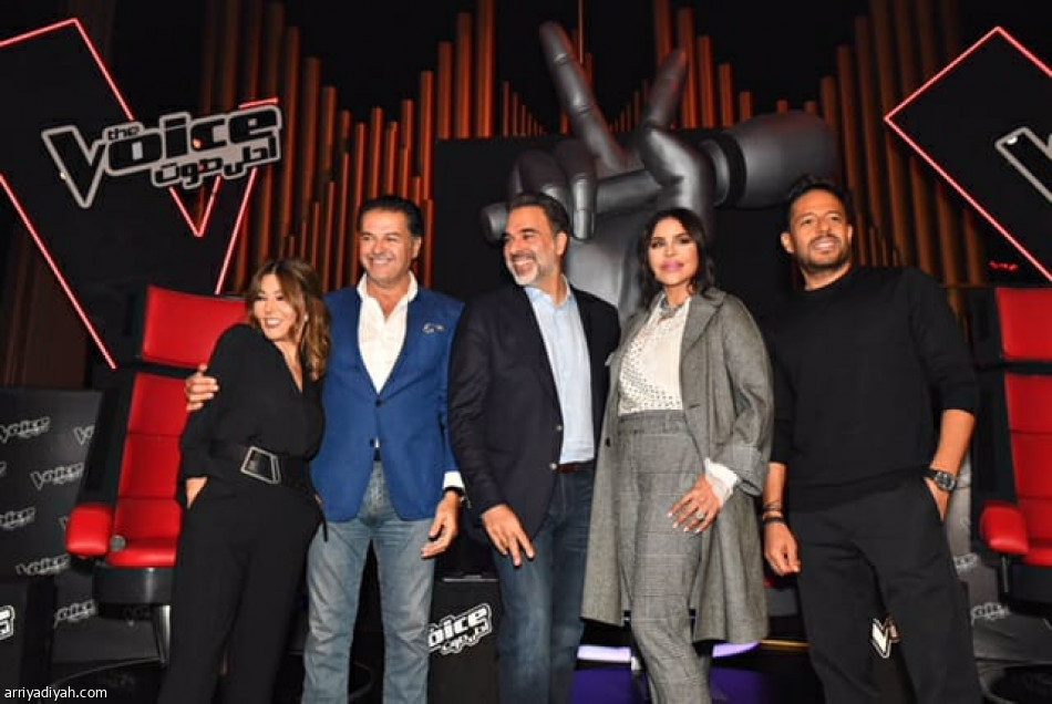 الموسم الخامس من «the Voice» مواهب من 17 جنسية عربية