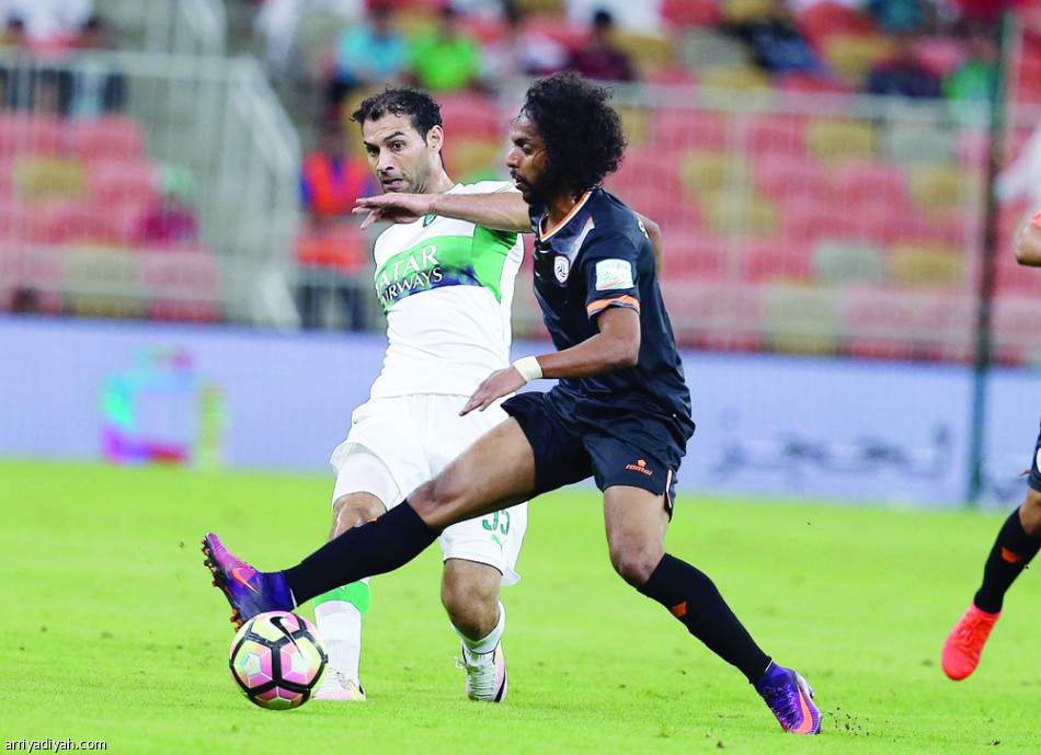 المؤشر نجا من الطرد.. وجزائية للشباب لم تحتسب