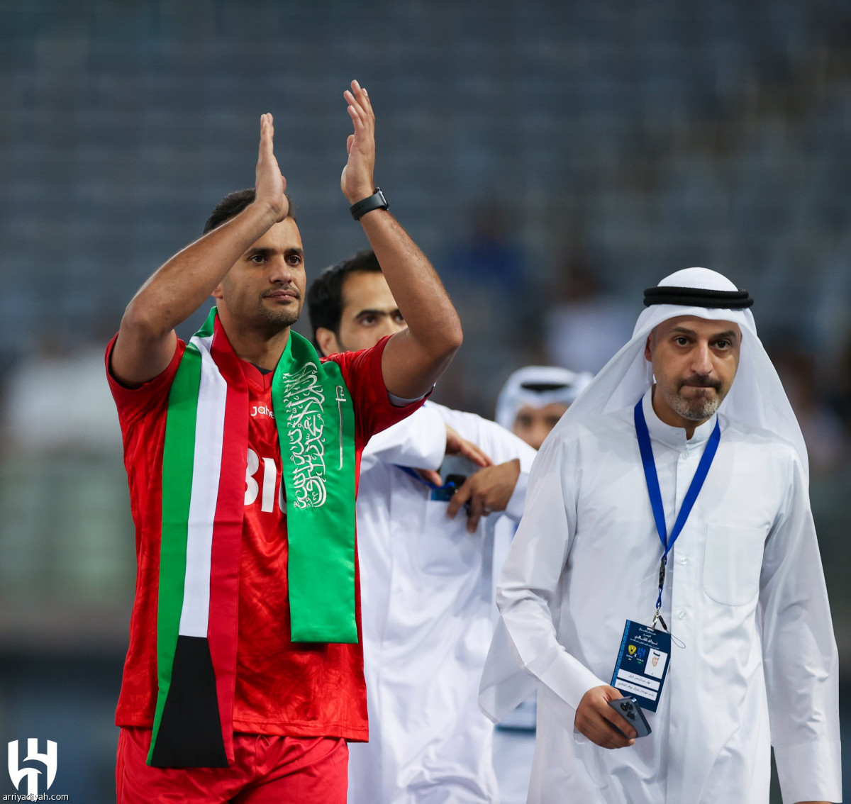 الهلال والخالدي.. وداع وانتصار