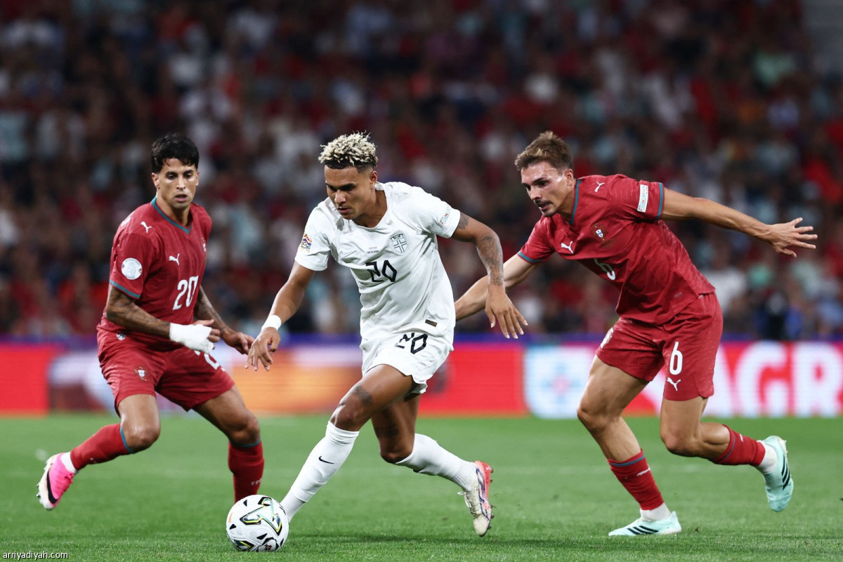 البرتغال.. علامة كاملة