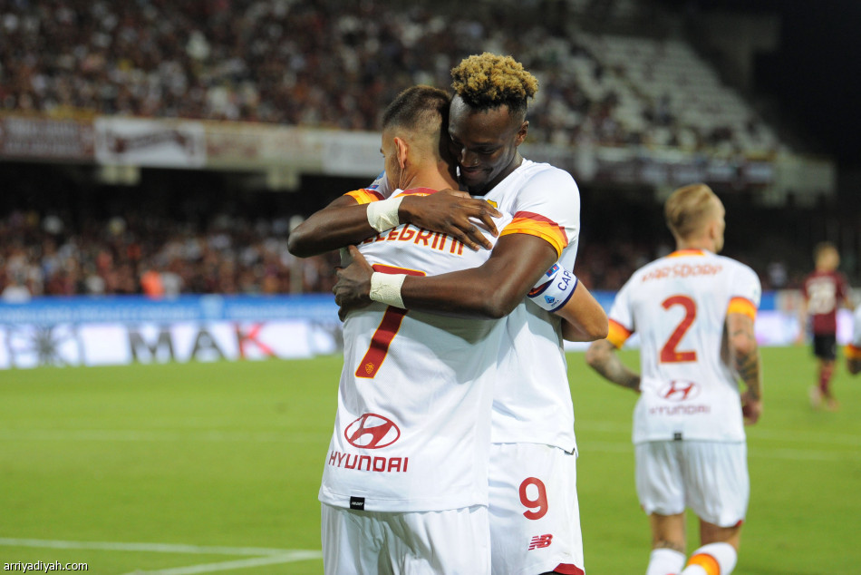 أبراهام ينطلق مع روما بشباك سالرنيتانا