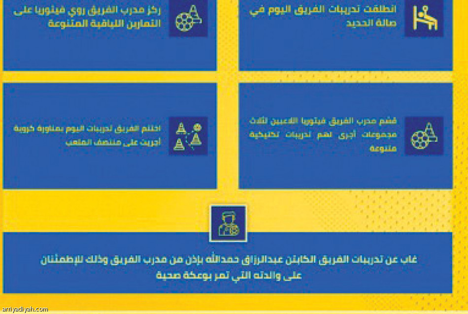 حساب النصر:
والدة حمد الله مريضة ..واللاعب ينفي