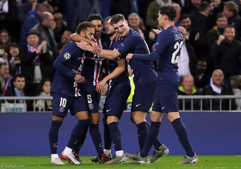 باريس يخطف تعادلا ثمينا من ريال مدريد