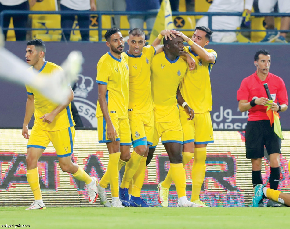 النصر
عودة خامسة أمام التعاون