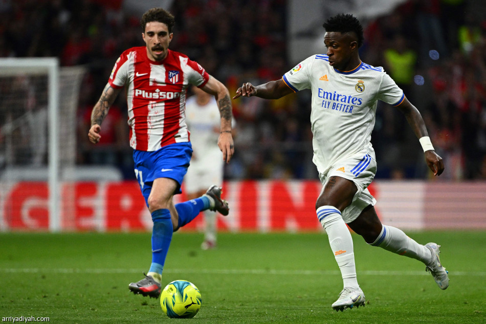 أتلتيكو يحسم ديربي مدريد بهدف كاراسكو