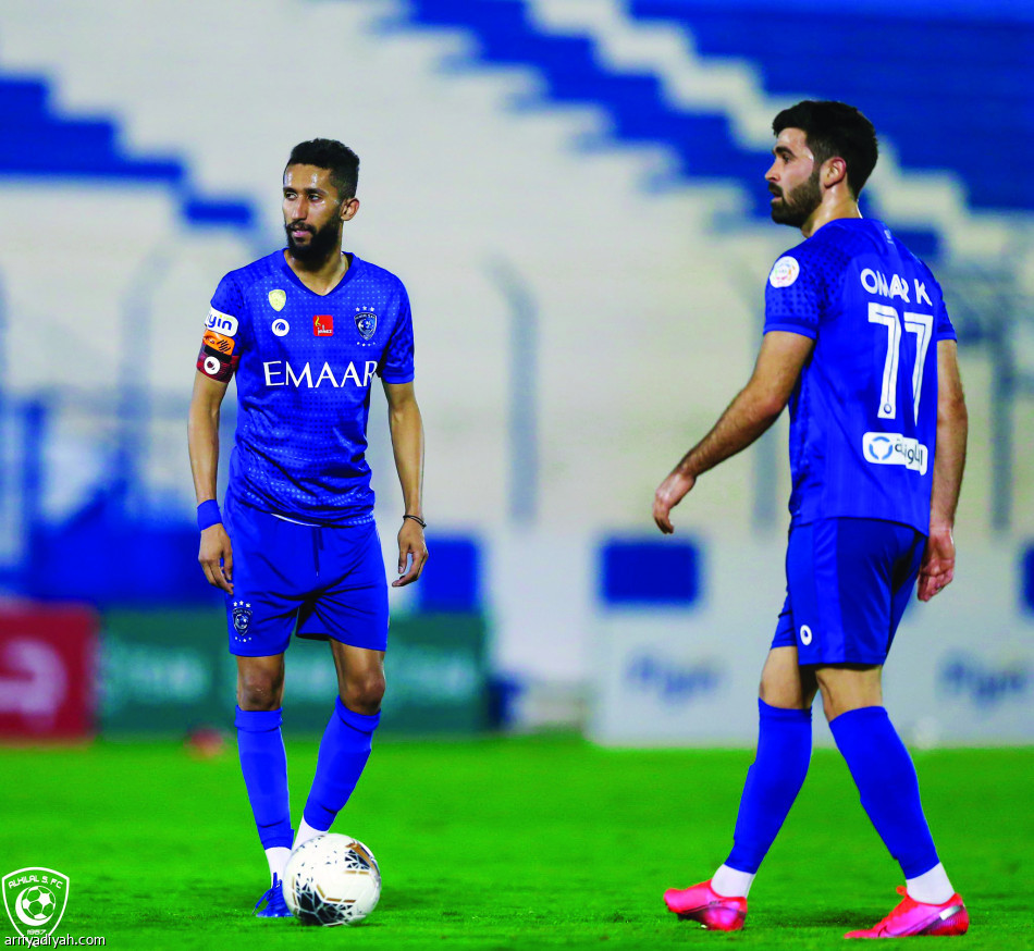 الهلال
يختبر 20 لاعبا أمام الطائي