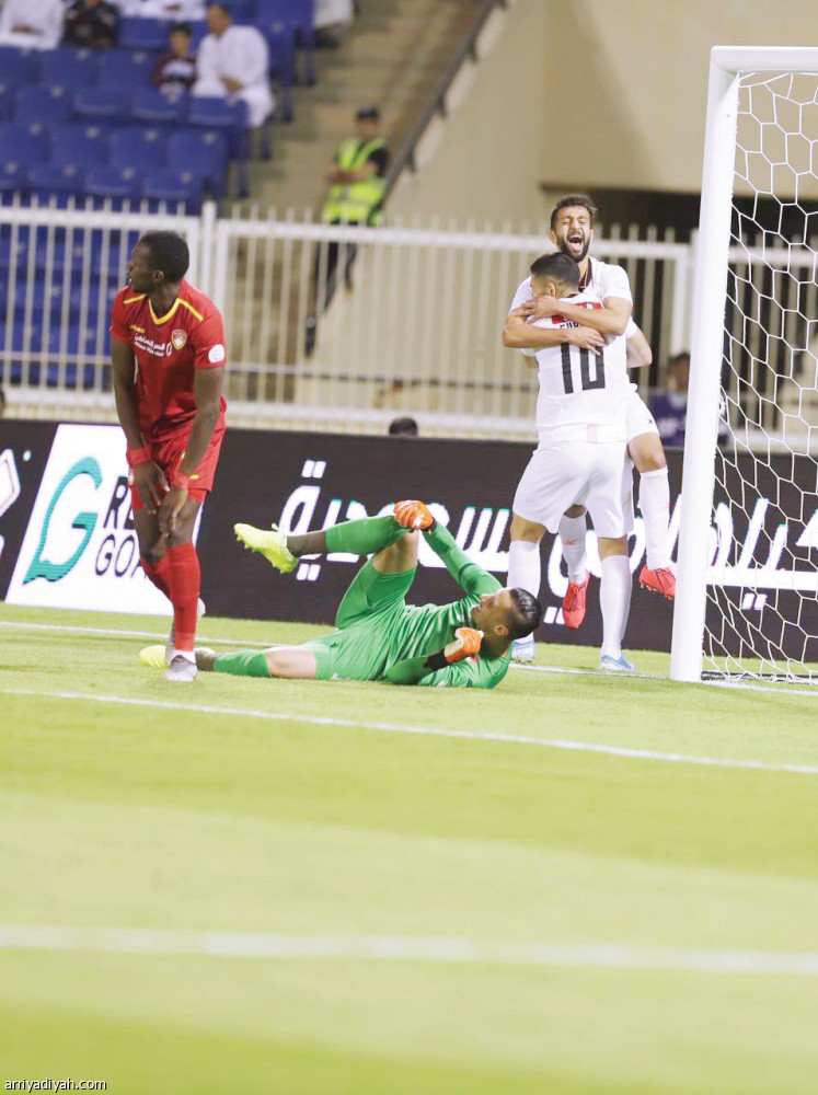 من مواجهة ضمك والشباب