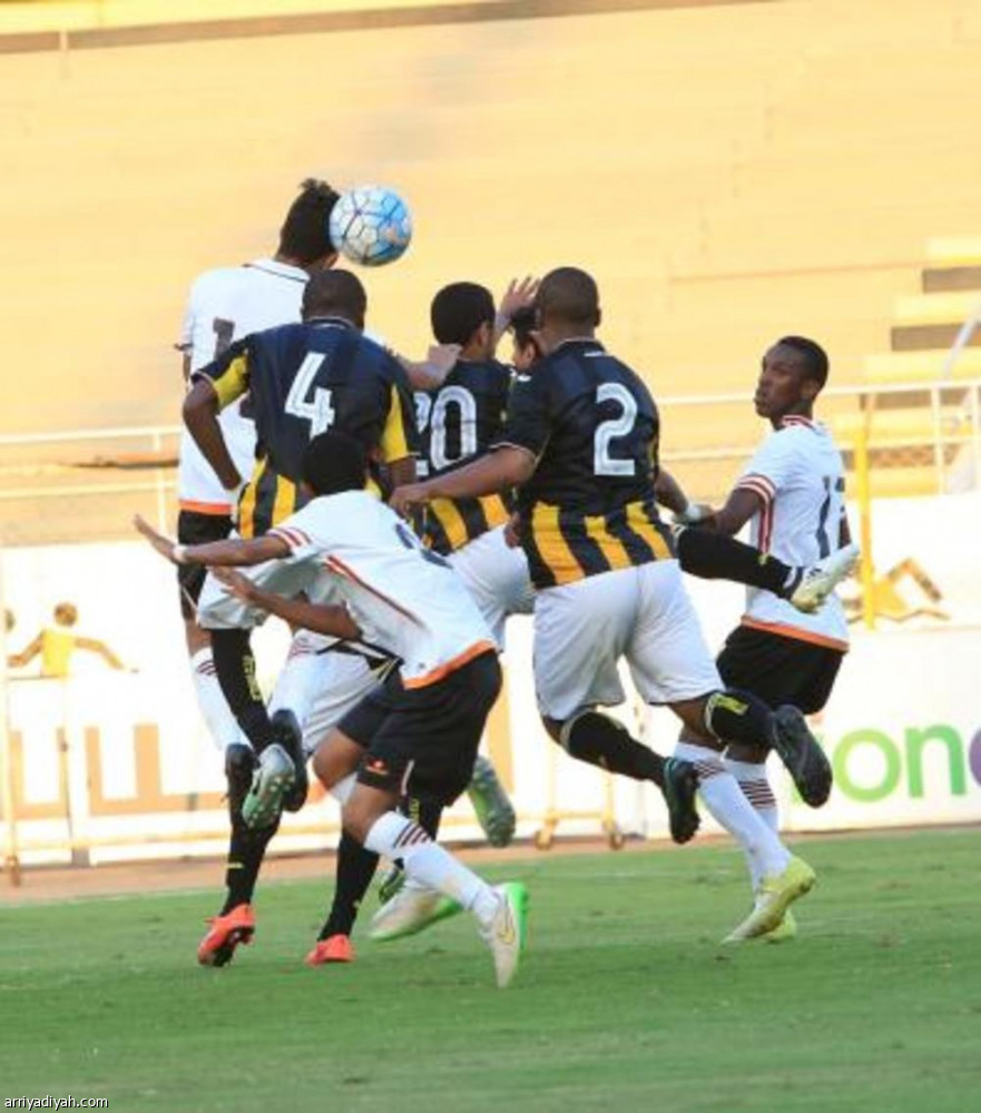 دوري الناشئين : الاتحاد يستغل سقوط النصر ويقترب خطوة من الصدارة