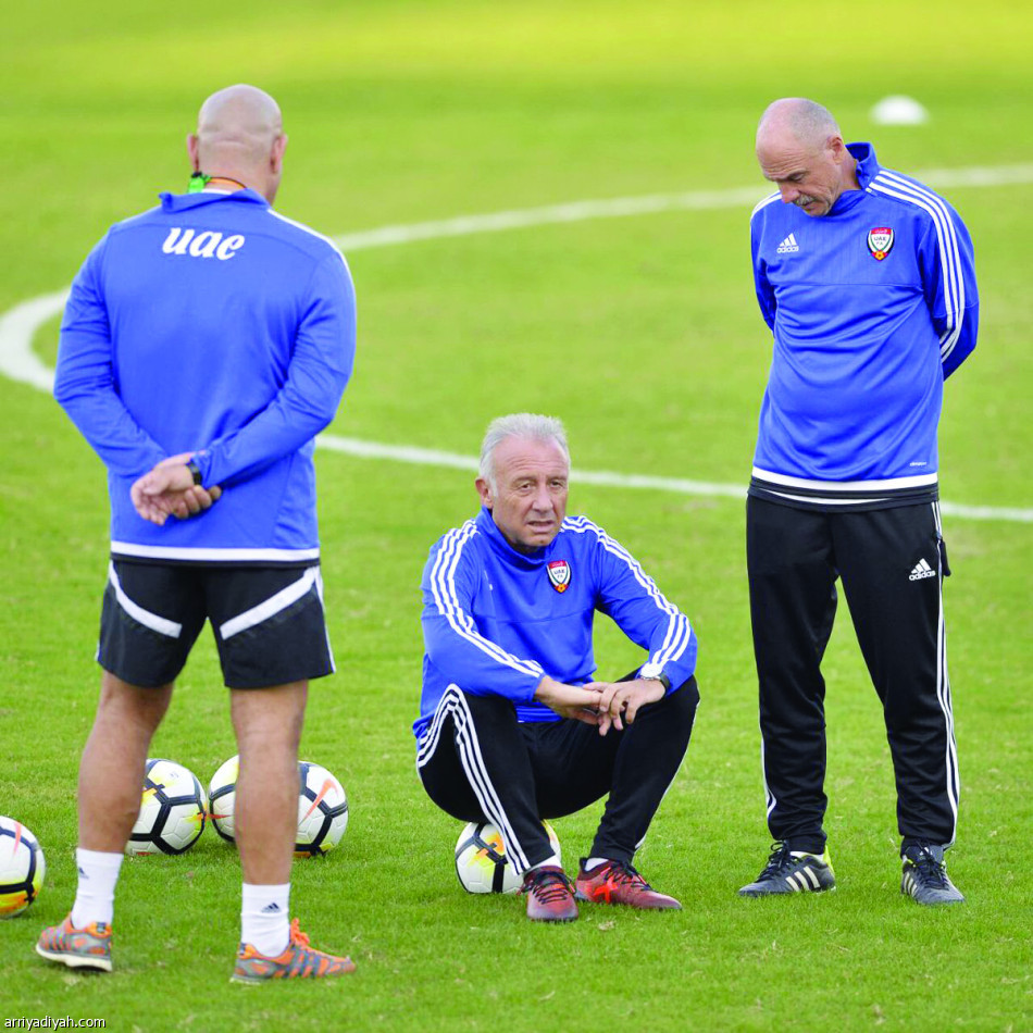 “الإماراتي” يجهز عموري قبل موقعة العراق