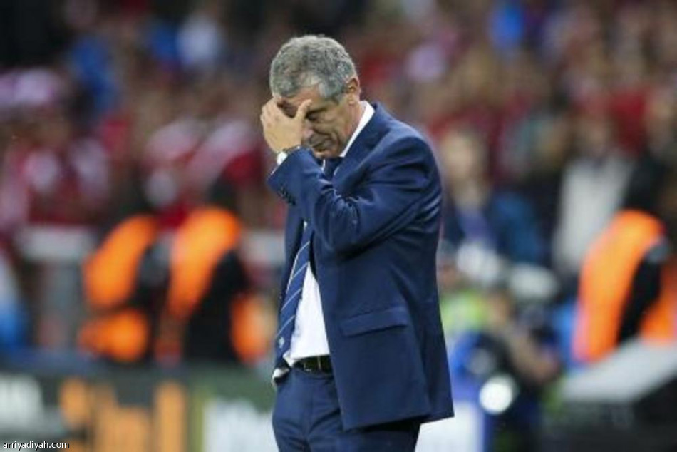 فيرناندو يرفض التحدث عن رونالدو بعد إهدار ضربة جزاء أمام النمسا في يورو 2016
