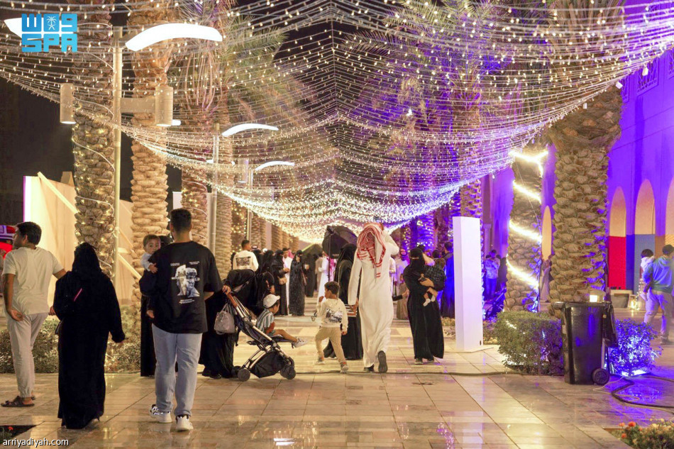100 ألف زائر في «ليالي كفو الرمضانية»