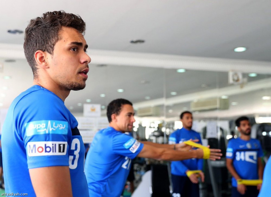 الهلال ينتعش بعودة الثلاثي المصاب