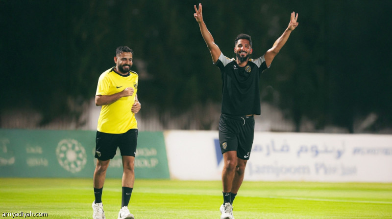 صالح الشهري يبدأ مرحلة جديدة من التأهيل بعد إصابته مع الاتحاد