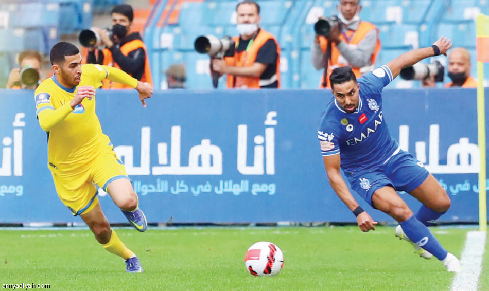 المرة الثالثة..
النصر يفتتح خسائر الهلال