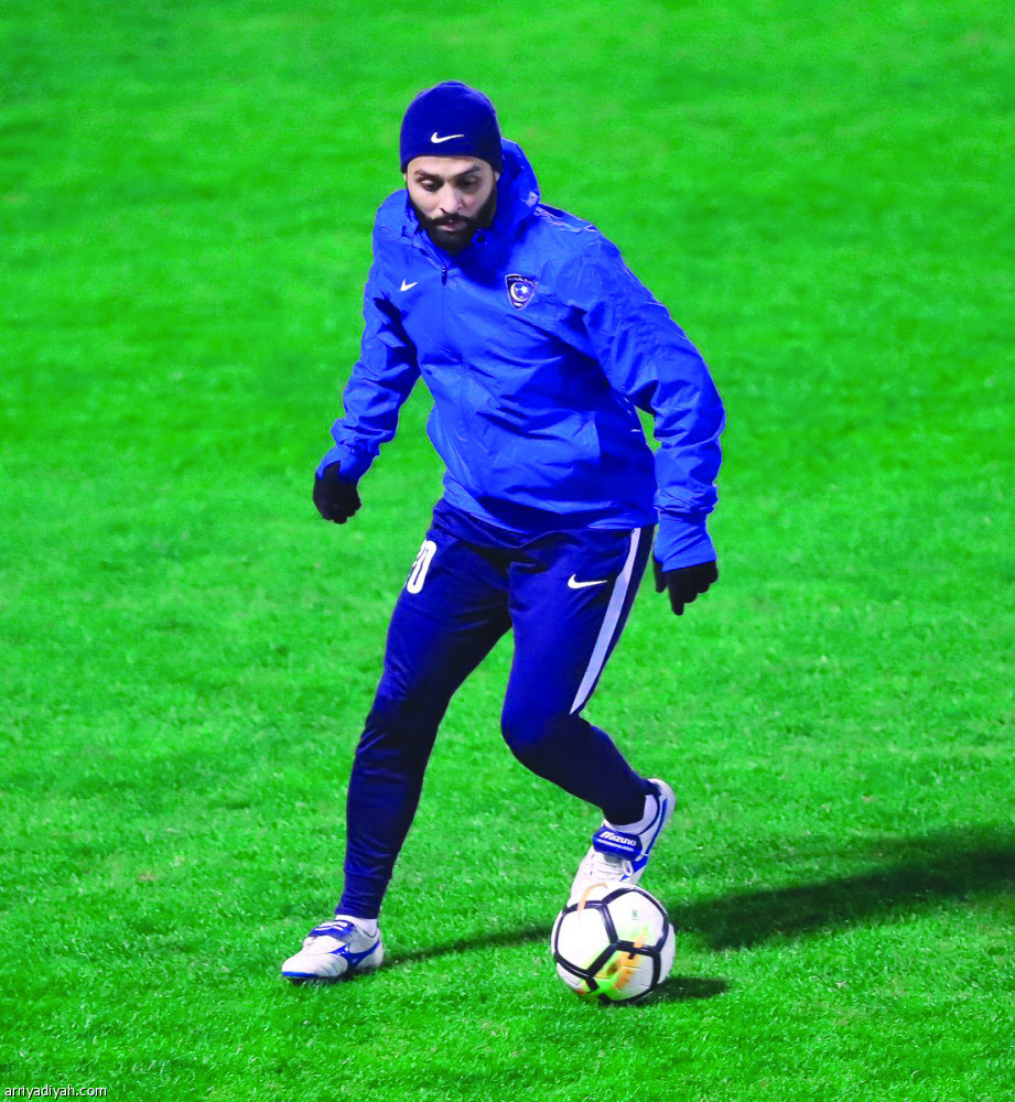 دياز يستعين بالبدلاء أمام هجر