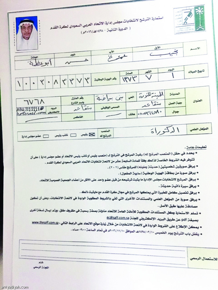 ترشح تركي بن خالد يخلط أوراق الانتخابات