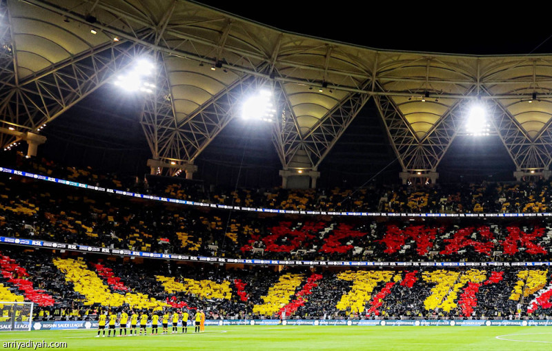 فتح بوابات ملعب الإنماء قبل مباراة الكلاسيكو بين الاتحاد والهلال بأربع ساعات وتخصيص 10 آلاف مقعد لجماهير الهلال