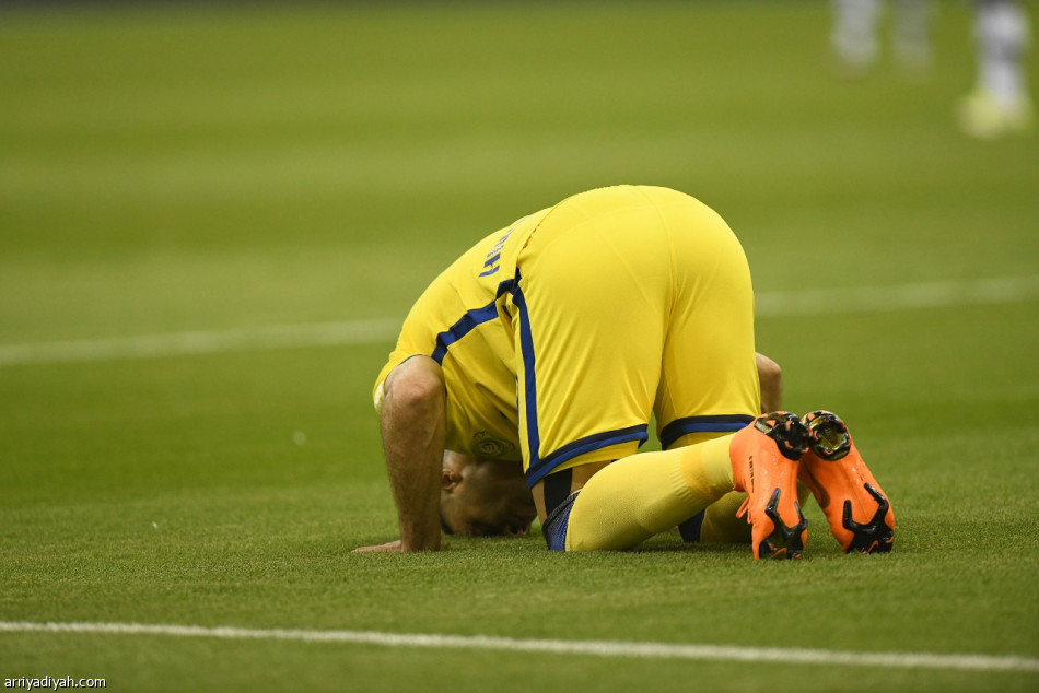 النصر يستعرض أمام العدالة بـ6 أهداف