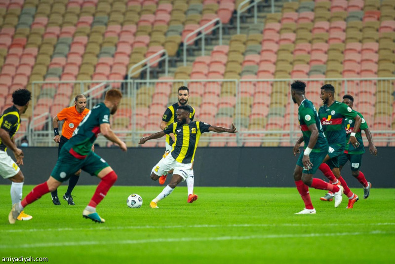 الاتفاق يهزم الاتحاد في 7 دقائق